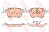 Колодки тормозные передние дисковые GDB2035 TRW