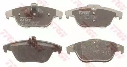 GDB2051 TRW Колодки тормозные задние дисковые купить в Каменское