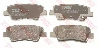 GDB3594 Колодки тормозные задние дисковые купить Житомир