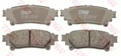 GDB4174 TRW Задние тормозные колодки купить в Одесса