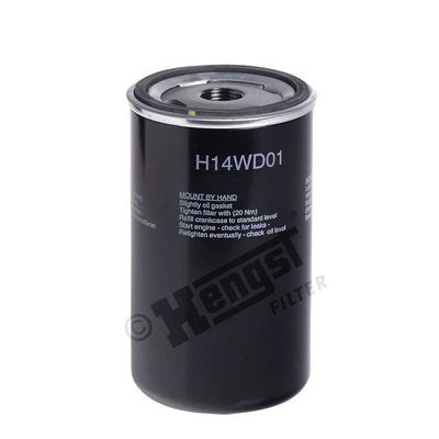 HENGST H14WD01 Фильтр гидравлической системы в наличии Винница