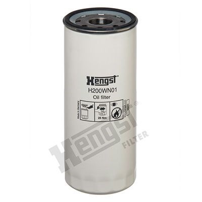 H200WN01 HENGST Масляный фильтр купить в Киев