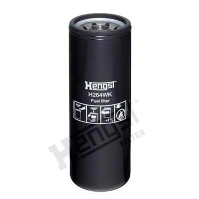 HENGST H264WK Топливный фильтр в наличии Черновцы