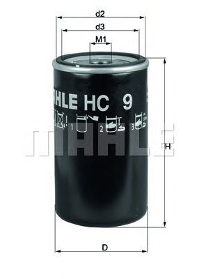 Hc9     (mahle) HC9