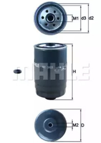 KC503D Фильтр топливный купить Львов