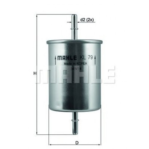 KL79 Топливный фильтр купить Винница