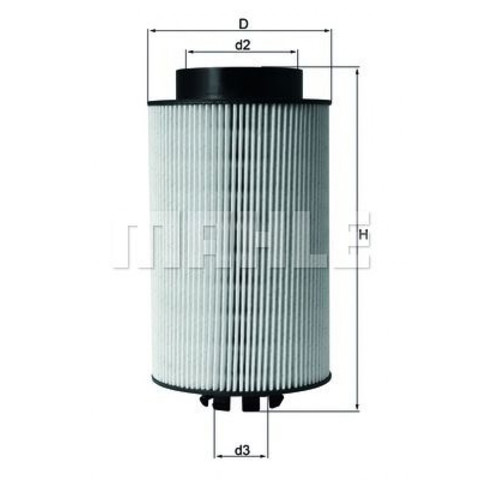 MAHLE KX1911D Фильтр топливный в наличии Киев