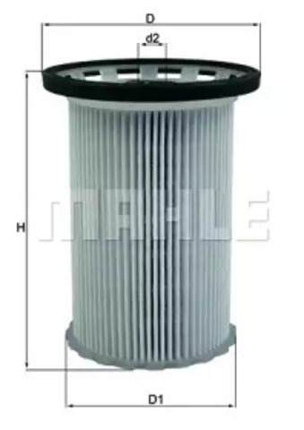 KX341 MAHLE Топливный фильтр купить в Николаев