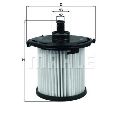 KX387D MAHLE Фильтр топливный купить в Житомир