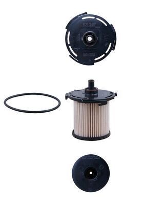 MAHLE KX387D Фильтр топливный в наличии Житомир
