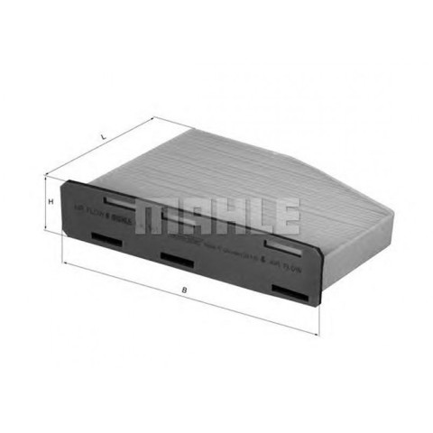 MAHLE LA181 Фильтр салона в наличии Сумы