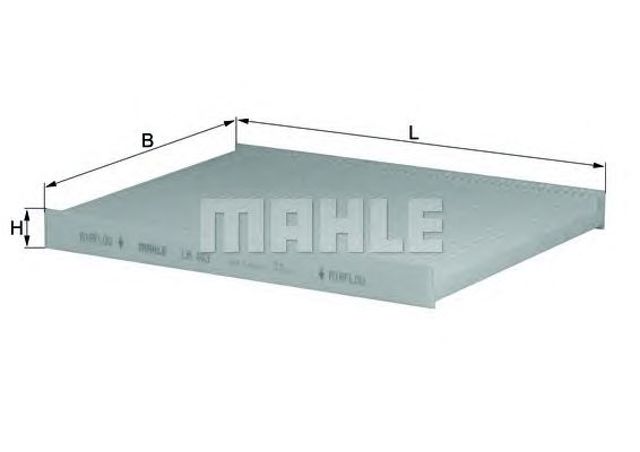 MAHLE LA463 Фильтр салона в наличии Черкассы