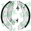 Колодки тормозные задние, барабанные Peugeot 205 2