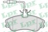 Колодки LPR05P683 LPR