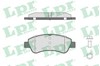 Передние тормозные колодки LPR05P802 LPR