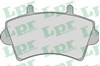 Колодки тормозные передние дисковые LPR05P884 LPR