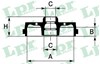 Тормозной барабан LPR7D0244 LPR