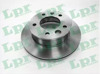 Диск тормозной передний LPRM2561V LPR