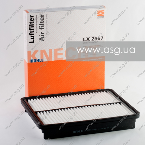 MAHLE LX2957 Фильтр воздушный в наличии Ужгород