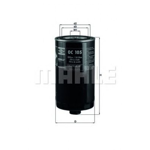 OC105 Фильтр масляный купить Одесса