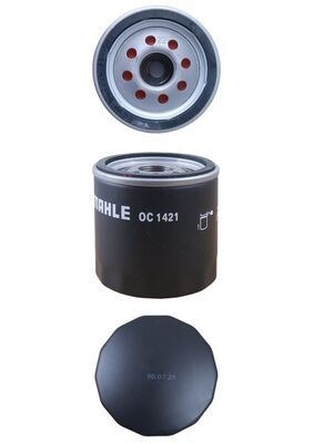 MAHLE OC1421 Масляный фильтр в наличии Львов