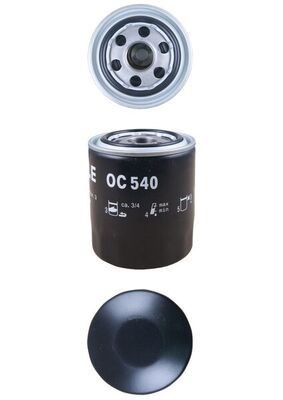 MAHLE OC540 Фильтр масляный в наличии Львов