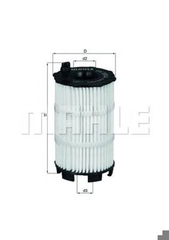 OX3504D Масляный фильтр купить Сумы