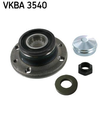 VKBA3540 SKF Задняя ступица купить в Ужгород