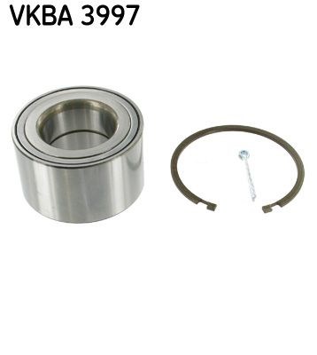 Vkba 3997 skf підшипник кульковий d>30 VKBA 3997