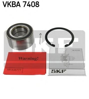 Vkba 7408 skf підшипник кульковий d>30 VKBA 7408