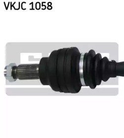 Полуось задняя VKJC1058 SKF