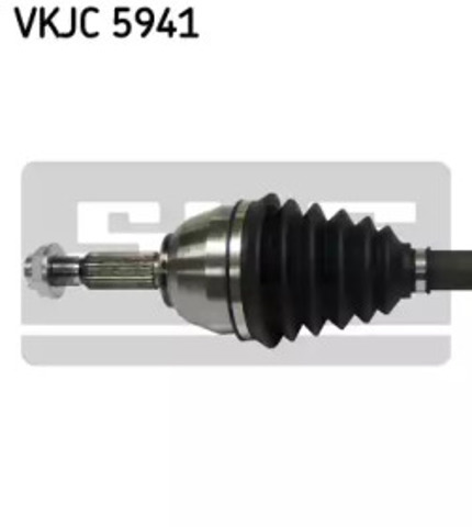 VKJC5941 SKF Левая полуось купить в Днепр