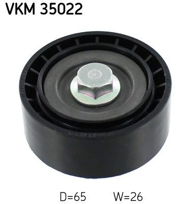 VKM35022 SKF Ролик приводного ремня паразитный купить в Винница