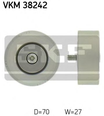 VKM38242 Паразитный ролик купить Днепр