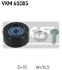 Натяжной ролик VKM61085 SKF