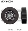 Паразитный ролик приводного ремня VKM66006 SKF