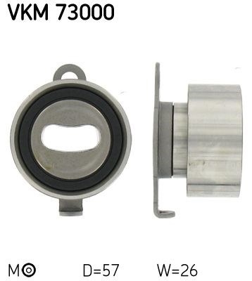 Vkm 73000 skf ролик модуля натягувача ременя VKM 73000