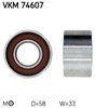 Ролик натяжителя VKM74607 SKF