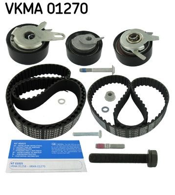Vkma 01270 skf комплект (ремінь+ролики) VKMA 01270