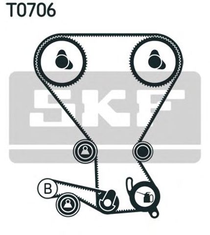 VKMA95005 Комплект ГРМ купить Запорожье