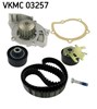 ГРМ ремни, комплект VKMC03257 SKF