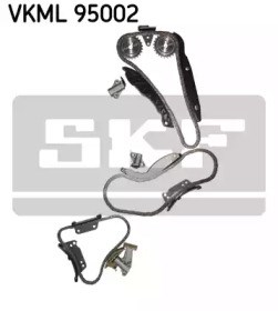 Vkml 95002 skf - ланцюг грм, комплект VKML 95002