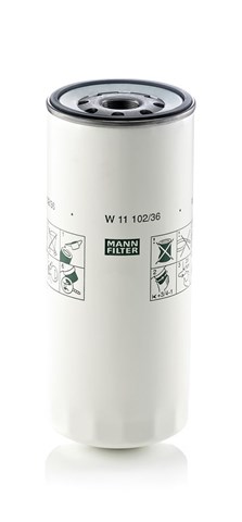 W11102/36   (mann) фільтр масла W11102/36