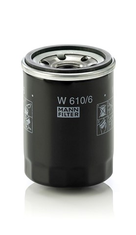 W610/6   (mann) фільтр масла W610/6