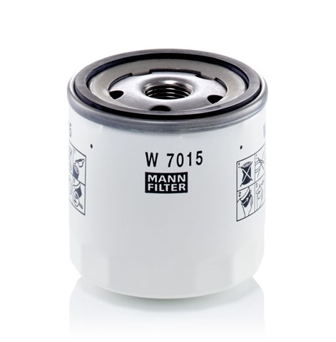 W7015   (mann) фільтр масла W7015