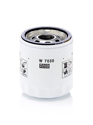 W7030   (mann) фільтр масла W7030