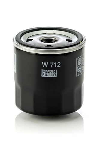 W712   (mann) фільтр масла W712