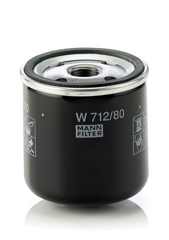 W712/80   (mann) фільтр масла W712/80