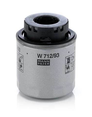 W712/93   (mann) фільтр масла W712/93