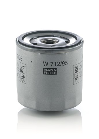 W712/95   (mann) фільтр масла W712/95